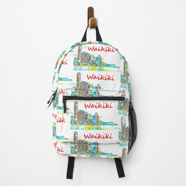 Item preview, Waikiki Shores designed and sold by R-F-B.
