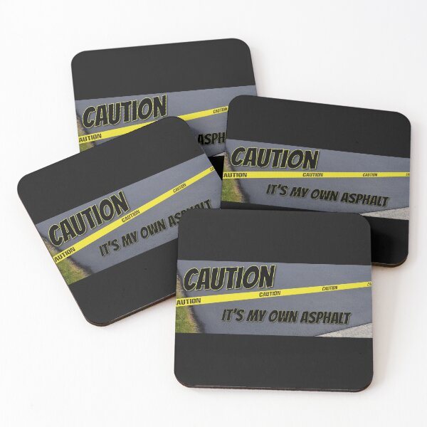 Item preview, CAUTION designed and sold by Elemently.