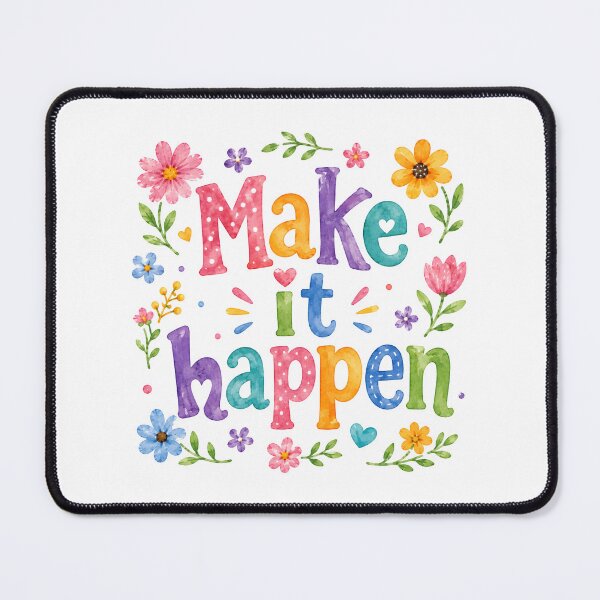 Item preview, Make it happen designed and sold by nimmitrends.