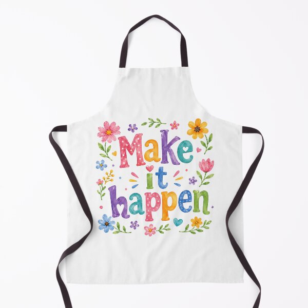 Item preview, Make it happen designed and sold by nimmitrends.