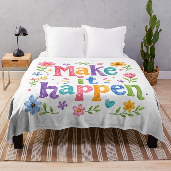 Item preview, Make it happen designed and sold by nimmitrends.