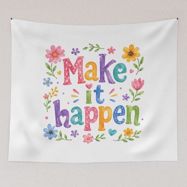Item preview, Make it happen designed and sold by nimmitrends.