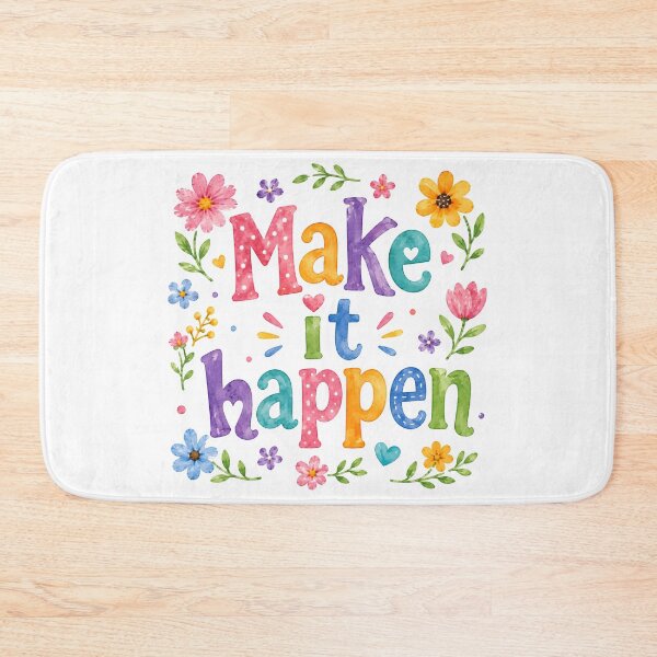Item preview, Make it happen designed and sold by nimmitrends.