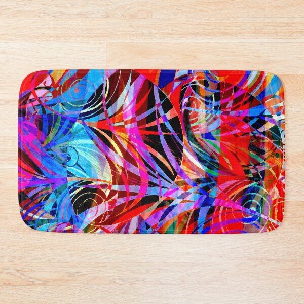 Item preview, Swirling Line Abstract designed and sold by ViaARTfactory.