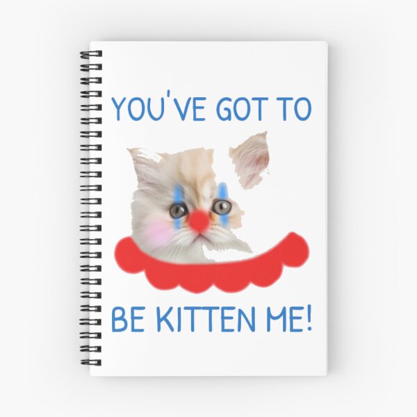 Item preview, Youve Got To Be Kitten Me Clown Cat designed and sold by GenZFashion000.