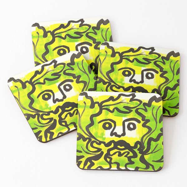 Item preview, Greenman (design 1) designed and sold by PaulHammacott.