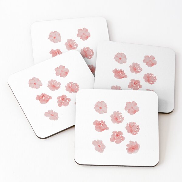Item preview, Pink Whimsical Coquette Floral Set designed and sold by zoeyyyrose.