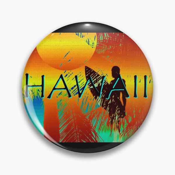 Item preview, Vintage Hawaii Surfer designed and sold by Dlt1981.