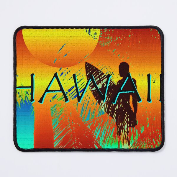 Item preview, Vintage Hawaii Surfer designed and sold by Dlt1981.