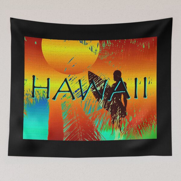 Item preview, Vintage Hawaii Surfer designed and sold by Dlt1981.