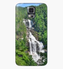 Upper Whitewater Falls North Carolina Summertime Case/Skin for Samsung Galaxy
