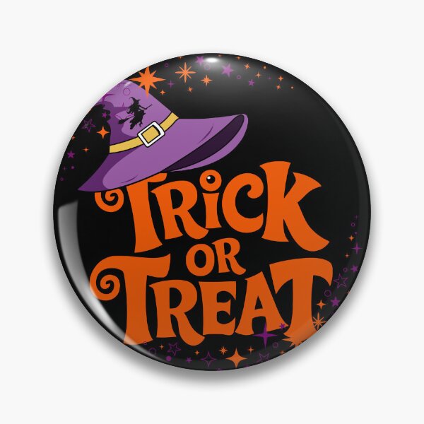 Item preview, Halloween Trick or Treat Cute Retro designed and sold by The Retromotel.