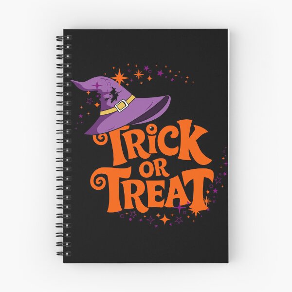 Item preview, Halloween Trick or Treat Cute Retro designed and sold by The Retromotel.