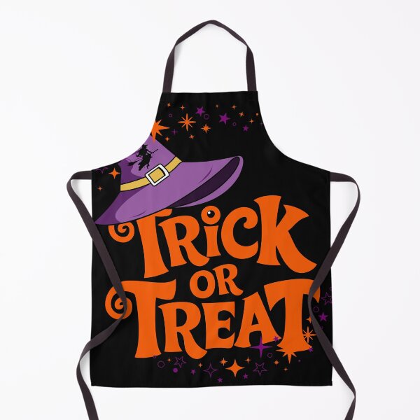 Item preview, Halloween Trick or Treat Cute Retro designed and sold by The Retromotel.