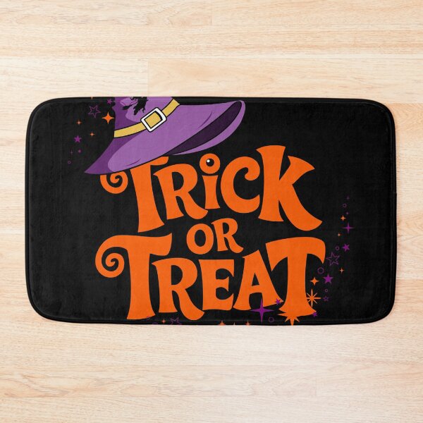 Item preview, Halloween Trick or Treat Cute Retro designed and sold by The Retromotel.