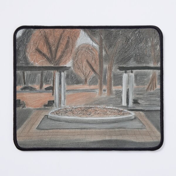 Item preview, Park Study in Charcoal designed and sold by Art & Design by Sai.