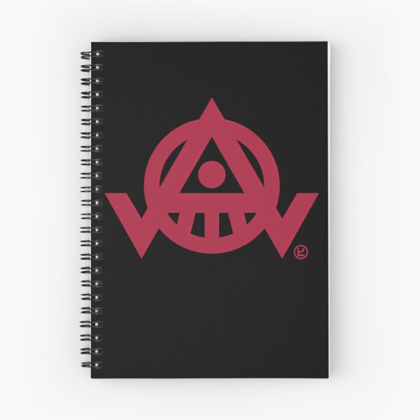Item preview, Deep Red Anarchist Inspired Geometric Emblem designed and sold by Awesomestuffs.