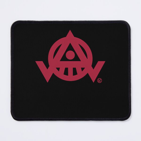 Item preview, Deep Red Anarchist Inspired Geometric Emblem designed and sold by Awesomestuffs.