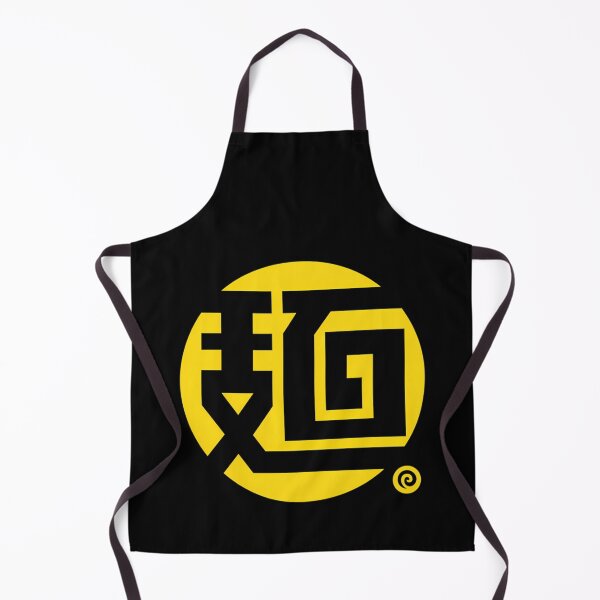 Item preview, Vibrant Yellow Circular Badge Featuring Heavy Black Dragon designed and sold by Awesomestuffs.