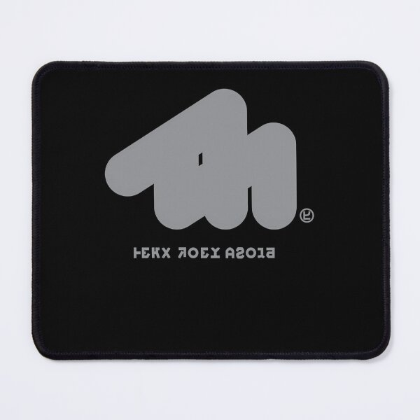 Item preview, Smooth Matte Grey Bulbous Lettering Design with Lower designed and sold by Awesomestuffs.
