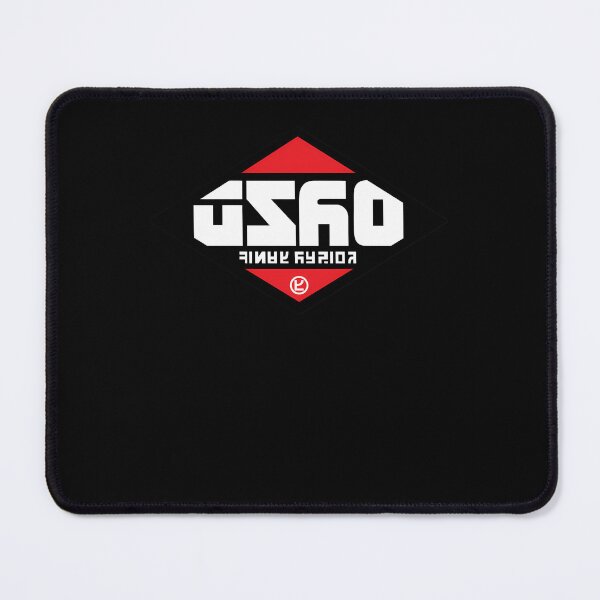 Item preview, Elongated Black Diamond Emblem with Bold Red Triangles designed and sold by Awesomestuffs.