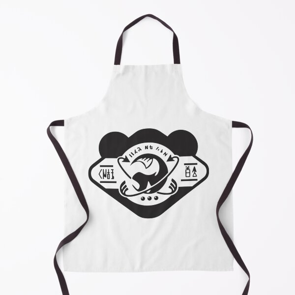 Item preview, Monochromatic Matte Black Co-Op Mode Bear and Salmon Insignia designed and sold by Awesomestuffs.