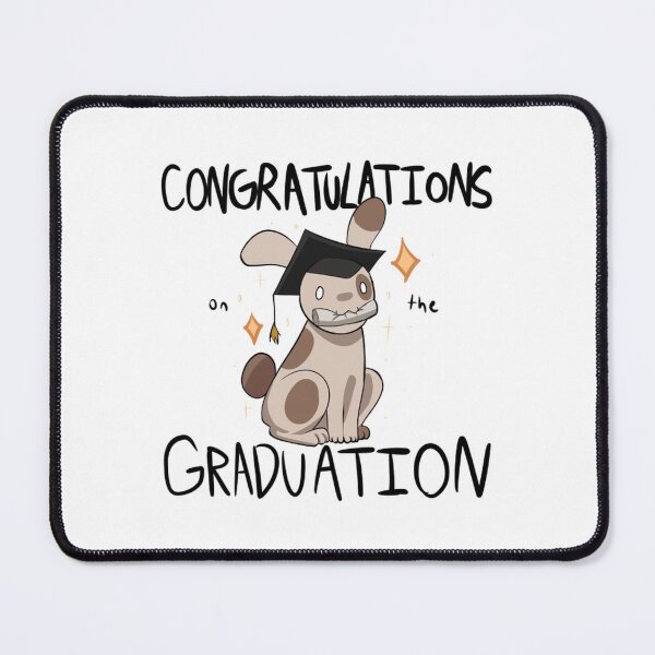 Item preview, Congratulations On The Graduation Cute Bunny Scholar Illustration designed and sold by Vettinn.