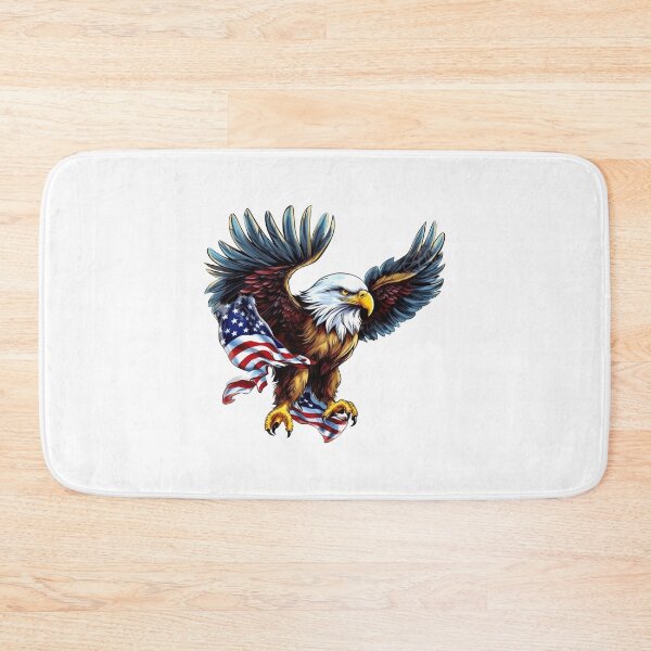 Item preview, Patriotic American Bald Eagle designed and sold by DigiGroove.
