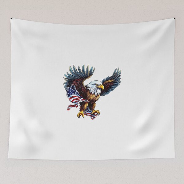 Item preview, Patriotic American Bald Eagle designed and sold by DigiGroove.