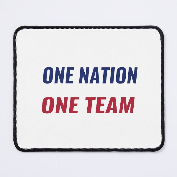 Item preview, ONE NATION ONE TEAM Shirt – USA Soccer Playoff Tee | Uncle Jichuan designed and sold by Uncle-Jichuan.