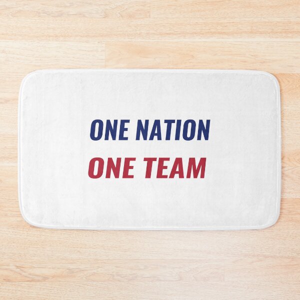 Item preview, ONE NATION ONE TEAM Shirt – USA Soccer Playoff Tee | Uncle Jichuan designed and sold by Uncle-Jichuan.