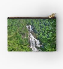 Upper Whitewater Falls North Carolina Summertime Studio Pouch