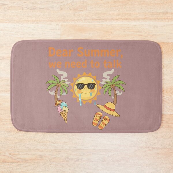 Item preview, Dear Summer We Need To Talk Melting Sweating Sun designed and sold by Exquisite Design Studio „Paculówka”.