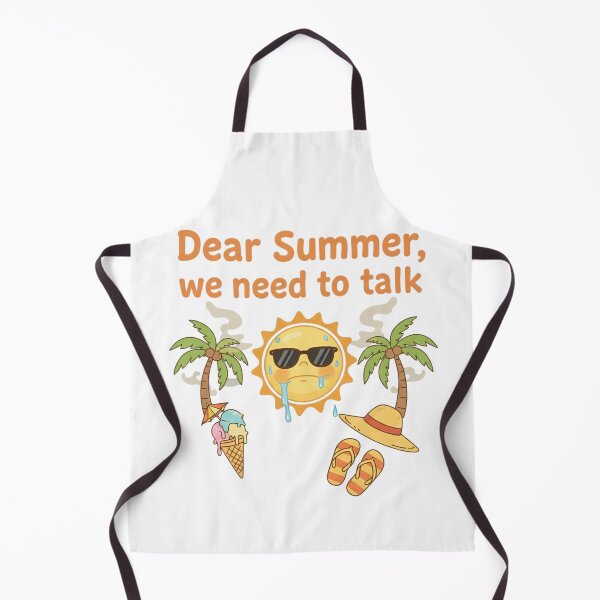 Item preview, Dear Summer We Need To Talk Melting Sweating Sun designed and sold by Exquisite Design Studio „Paculówka”.