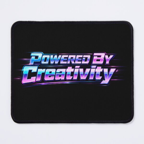 Item preview, Powered By Creativity designed and sold by bolaAura.