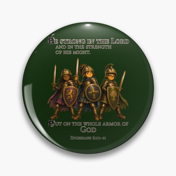 Item preview, Young Warriors of Faith – Armor of God | Ephesians 6:10–11 designed and sold by SeekFirst.