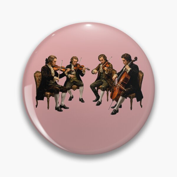 Item preview, The Classical String Quartet - Vintage Oil Painting Harmony designed and sold by DoReMiStudio.