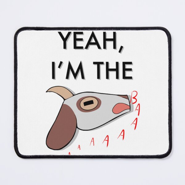 Item preview, Yeah I M The Goat Funny Animal Expression Graphic Design designed and sold by Vettinn.