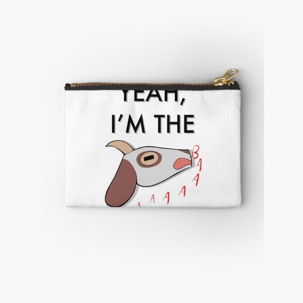 Item preview, Yeah I M The Goat Funny Animal Expression Graphic Design designed and sold by Vettinn.