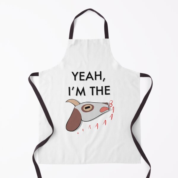 Item preview, Yeah I M The Goat Funny Animal Expression Graphic Design designed and sold by Vettinn.