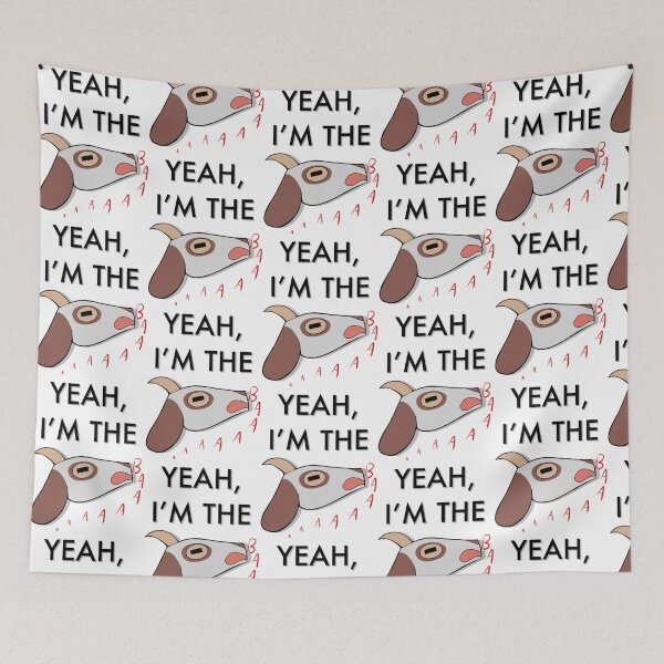 Item preview, Yeah I M The Goat Funny Animal Expression Graphic Design designed and sold by Vettinn.