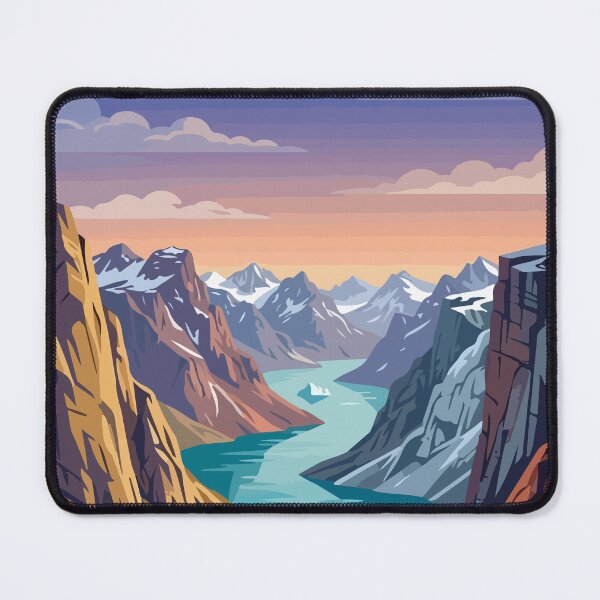 Item preview, Torngat Mountains National Park Canada Travel Vintage designed and sold by RareDeerArt.