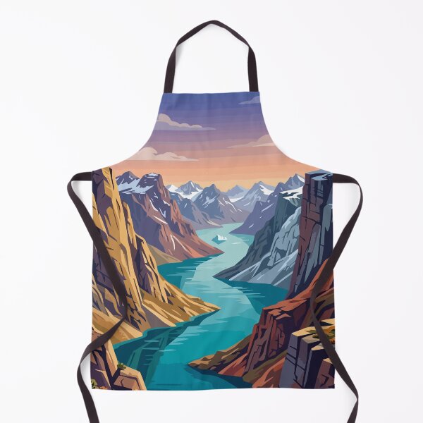 Item preview, Torngat Mountains National Park Canada Travel Vintage designed and sold by RareDeerArt.