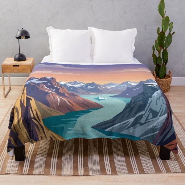 Item preview, Torngat Mountains National Park Canada Travel Vintage designed and sold by RareDeerArt.