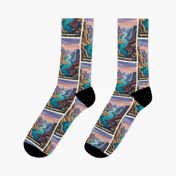 Item preview, Torngat Mountains National Park Canada Travel Vintage designed and sold by RareDeerArt.