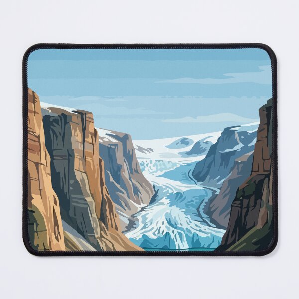 Item preview, Sirmilik National Park Canada Travel Vintage designed and sold by RareDeerArt.