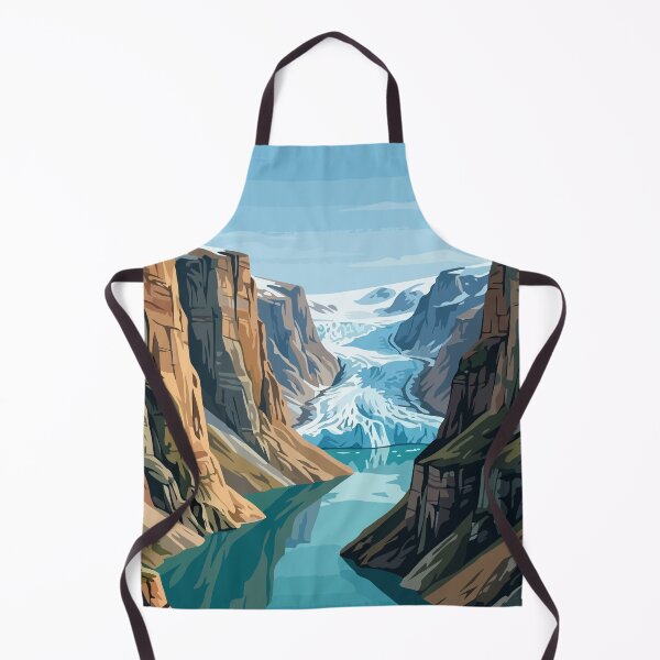 Item preview, Sirmilik National Park Canada Travel Vintage designed and sold by RareDeerArt.
