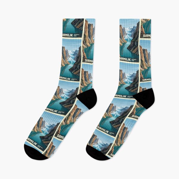 Item preview, Sirmilik National Park Canada Travel Vintage designed and sold by RareDeerArt.