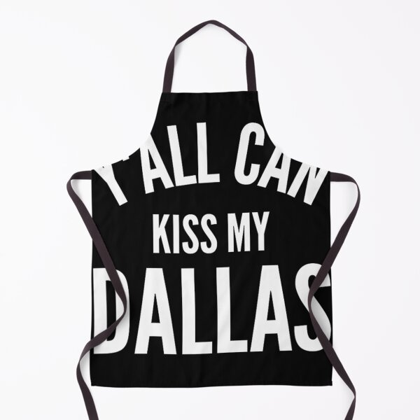 Item preview, Y'all Can Kiss My Dallas Funny Texas Erling Haaland designed and sold by OMITTEROMINOUS.