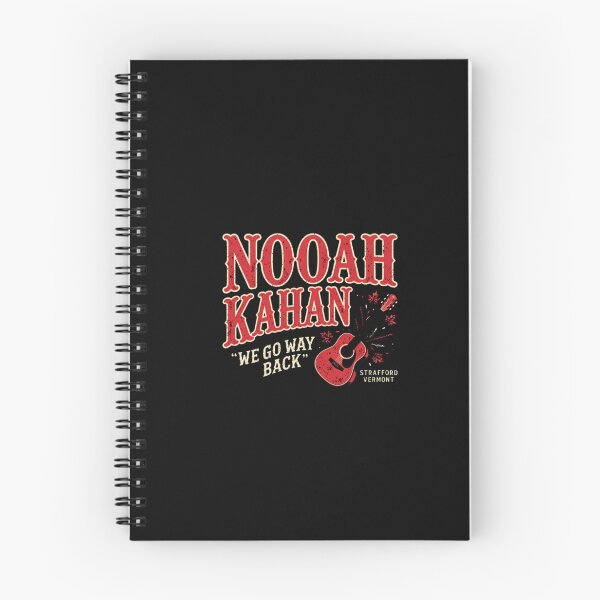 Item preview, Noah Kahan We Go Way Back designed and sold by UllricKramer.